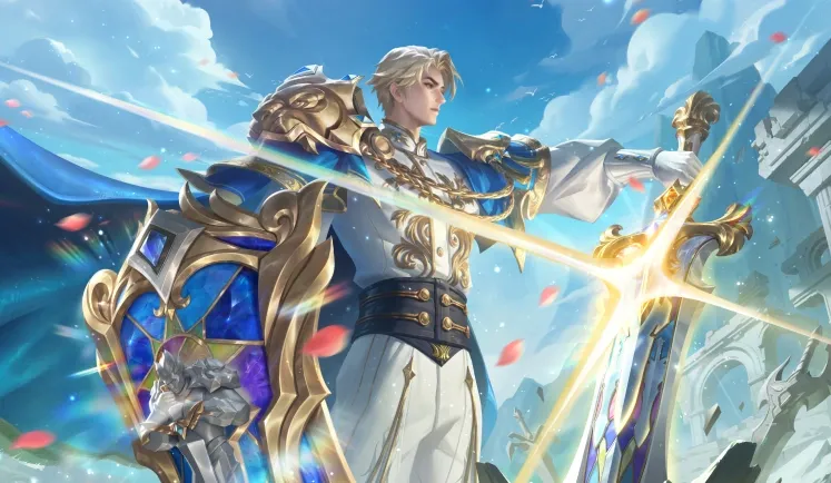 星空体育资讯-S41赛季限定皮肤：亚瑟 荣光之誓