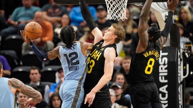 星空体育中国-双杀灰熊稳居西部前三！爵士关键球表现联盟独一档