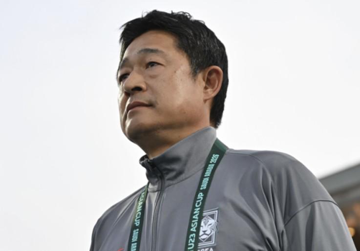 韩国U23主帅：通过这次比赛，我们的不足之处已暴露无遗